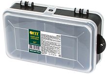 Ящик для крепежа (органайзер) FIT 7" 175х106х46 мм 2-х сторонний 65645