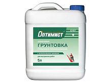 Грунтовка глубокого проникновения Оптимист G107. 5 л