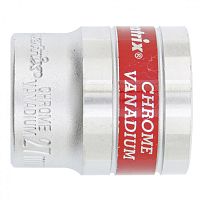 Головка торцевая MATRIX 1/2" 27мм 6-гранная, хром.13127