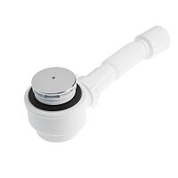 Сифон для душ поддона Aни с гофрой 1 1/2" Ф50   Е415С