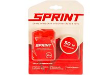 Нить уплотнительная Sprint 50м бокс+50м катушка (вода, газ, сжат. возд)