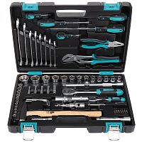 Набор инструментов BARTEX 76 предметов 1/2" 1/4" CrV 319903 