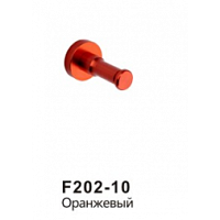 ВК Крючок одинарный FRAP оранж F202-10