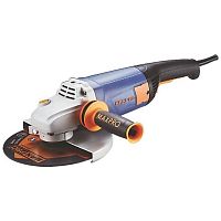 MAX-PRO Шлифмашина Угловая 680Вт; 11000об/мин; Ключевой Кожух 125мм; 2,1кг; Антивибрационная Ручка; 