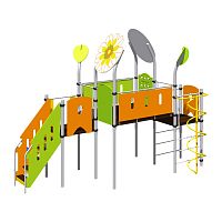 Игровой комплекс 91.00, Синий, зелёный, оранжевый