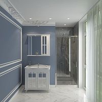 ВЫВОД. НЕ ЗАКАЗЫВАТЬ Комплект 85 Тумба Giovanni 85 + Умывальник Модерн 850
