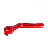 Рычаг для шарового крана (красный) размер 1/2"-3/4"  к 012162