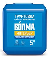 Грунтовка акриловая ВОЛМА-ИНТЕРЬЕР. 5л