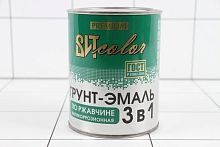 Грунт-эмаль ВИТ по ржавчине шоколад 0,8л 