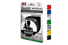 Лента силиконовая самосклеивающаяся 25.4мм*3м*0,5мм QuickSPACER Mr.Bond Smart серая