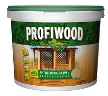 Антисептик-лазурь полиакриловый PROFIWOOD дуб. 0,9 кг