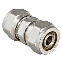 Соединитель мет.пласт. 26*26  