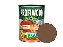 Антисептик лаковый тонирующий аклкидный тик 2,4 кг Profiwood 0803