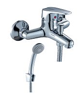 ВЫВОД. НЕ ЗАКАЗЫВАТЬ Смеситель D40-31 д/ванны короткий излив(12) (акция закрыта)
