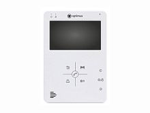 VM-4.0 (бел) Видеодомофон Optimus, 4" TFT LCD, разр. 320х234