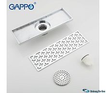 G83050 Трап 50 вертикальный GAPPO 100*300 (хром)