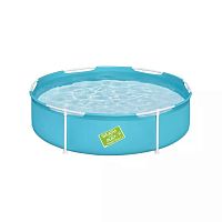 56283 BW, Bestway, Каркасный бассейн My First Pool 152х38см, 580л, от 2 лет, уп.6