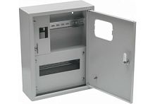 EKF Basic щит учетно-распред. метал. ЩУРН 1/12 навесной (400х300х140) окно IP31 mb23-1/12-bas