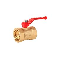 Кран шаровый Бологое 1/2" (15) г/г руч.