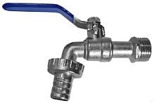Кран водоразбор. латунь шар 1/2" AquaLink ECO