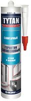 Герметик Tytan Professional Силиконовый Санитарный Белый.280мл