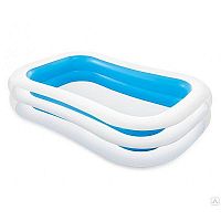 Бассейн надувной Intex, 262*175*56см, Семейный,56483NP, 770л