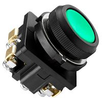 TDM Выключатель кнопочный КЕ 011-У2-исп.1 зеленый 2з 10A 660B IP40(10!) SQ0753-0001