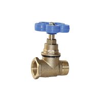 Вентиль 3/4" лат 15Б3р ДУ-20 PN10 вн/нар LEXLINE (Украина)