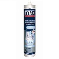 Герметик Tytan Professional Акриловый Морозостойкий Белый. 310мл.