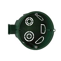 Коробка уст. СП 65х45 (блочная) SchE IMT35100 зеленая(подрозетник)
