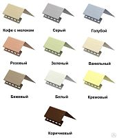 Holzplast (орех) Околооконная  планка 150 (3,0м) (розовый)