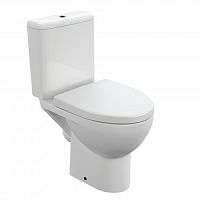 Унитаз компакт CERSANIT GEO косой вып, с микролифтом, смыв 3/6 л.