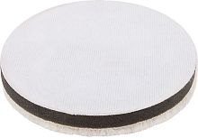 Круг полировочный шерстяной (липучка) FIT 125х16 мм 39644