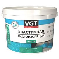 Гидроизоляция Эластичная WP-14 1,3кг