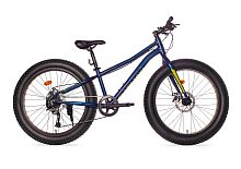 Велосипед BLACK AQUA Fat 2692 D matt 26" синий