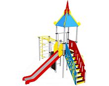 Игровой комплекс 33.00, Синий, жёлтый, красный