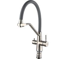 SUS127GY-016F-015 Смеситель для кухни с переключением фильтра, ø35