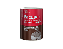 Эмаль ПФ-266 РАСЦВЕТ Желто-Коричневая быстросохнующая. 1.9 кг