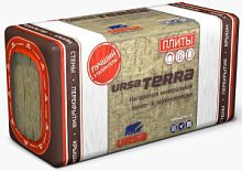 УРСА Terra 36PN 5-1250-610-100 (3,81м2=0,381м3) (1уп=5шт)