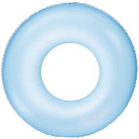 36025 BW, BestWay, Круг надувной для плавания 91 см Неоновый иней, уп.12