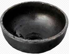 Заглушка стальная Ду 76*3,5 