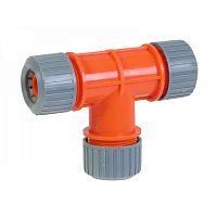 ТУР Тройник 1/2"-1/2"-1/2" арт.23