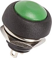 REXANT выкл. круглый 12V 16А(3с)ON-OFF черн.с красн. инд. (RWB-215,MIRS-101Е) цена за шт. 36-2580