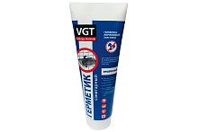 Герметик VGT Акриловый Санитарный Прозрачный. 0,25кг.