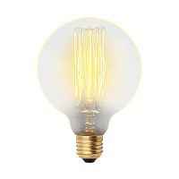 Uniel G80 E27 60W Шар винтажная лампа накаливания IL-V-G80-60/GOLDEN/E27 VW01