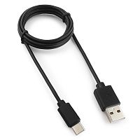 Кабель USB(A)шт. - 3.1 type C шт. Гарнизон GCC-USB2-AMCM-6, USB2.0 AM/ USB3.1 Type-C, 1.8м, пакет
