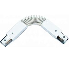 Соединитель шинопровода однофазный гибкий Белый 096-001-0007 HOROZ 