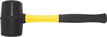 Киянка резиновая FIT 70 мм 680 гр. фиберглас. ручка 45494