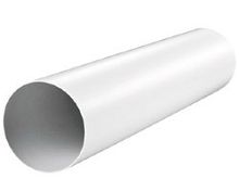 Труба вентиляционная круглая D - 150 мм. L - 1 м.