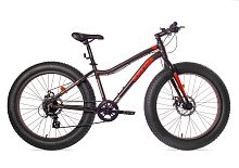 Велосипед BLACK AQUA Fat 2691 D matt 26" (хаки)